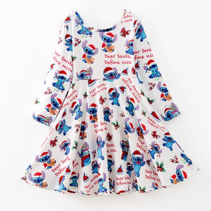 Dear Santa, Define Nice Christmas Family Matching Outfits