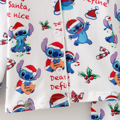 Dear Santa, Define Nice Christmas Family Matching Outfits