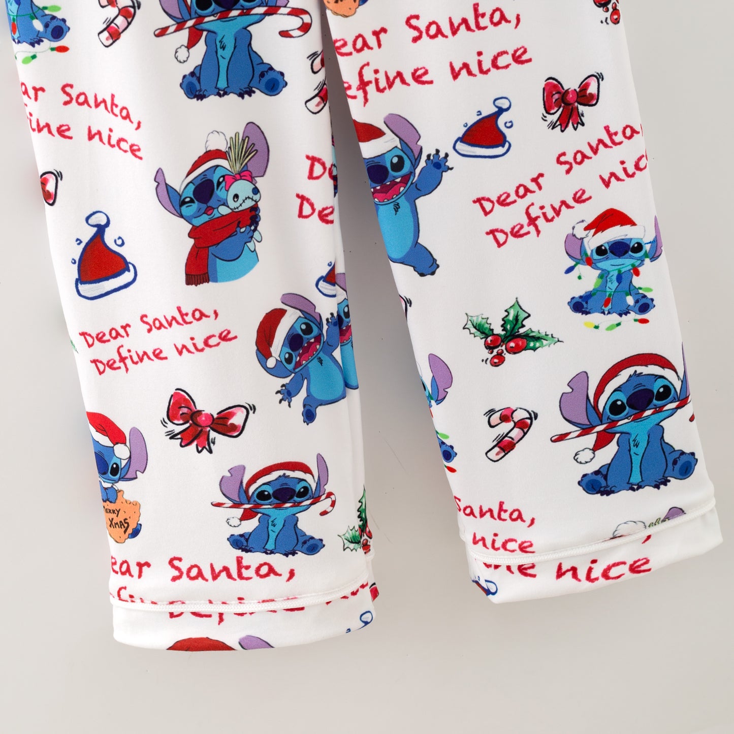 Dear Santa, Define Nice Christmas Family Matching Outfits