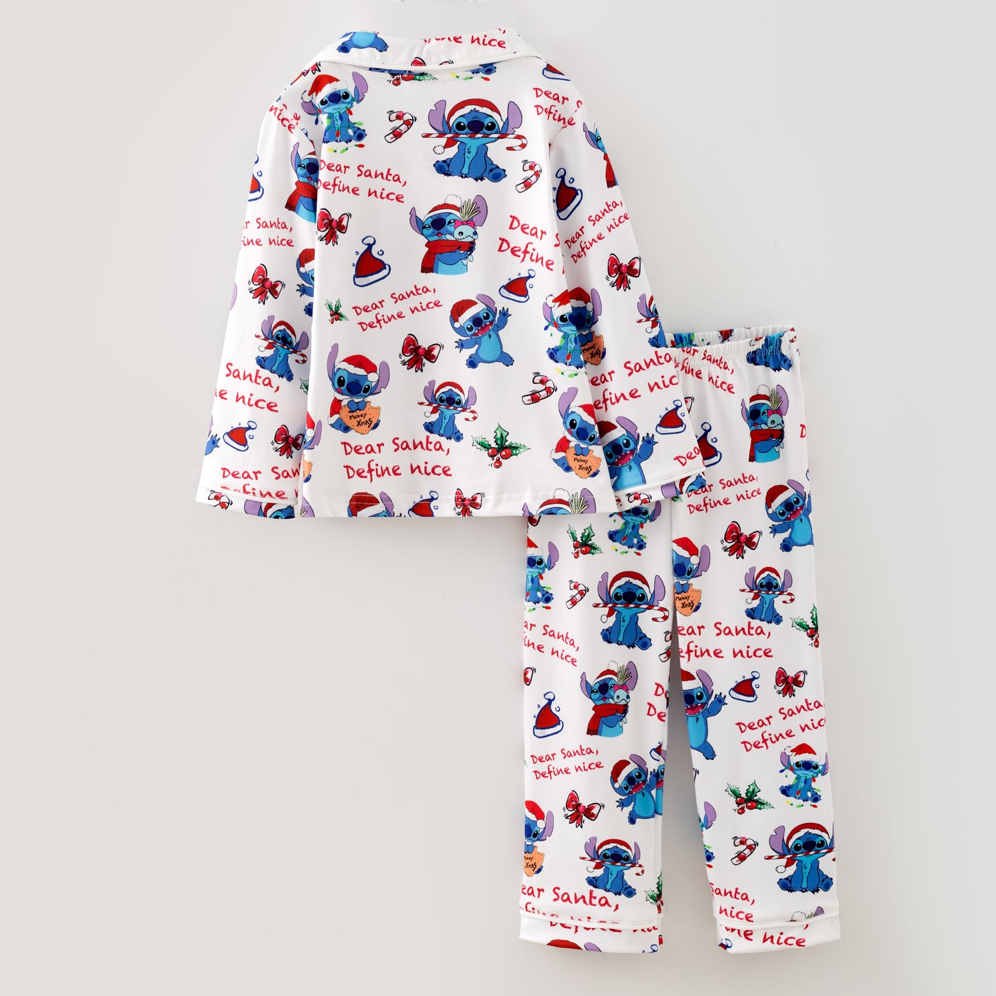 Dear Santa, Define Nice Christmas Family Matching Outfits