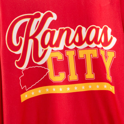 Kids Fall Kansas City Print Sibling Outfit Clothes