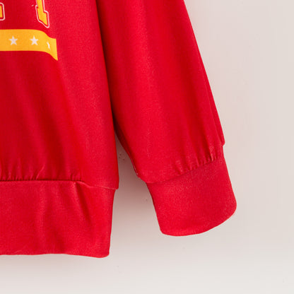 Kids Fall Kansas City Print Sibling Outfit Clothes