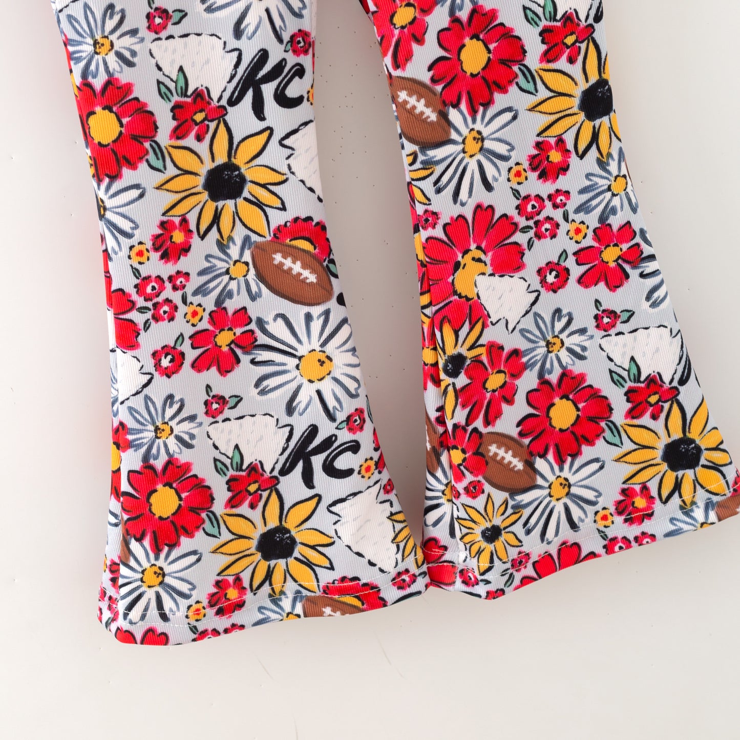 Kids Fall Kansas City Print Sibling Outfit Clothes