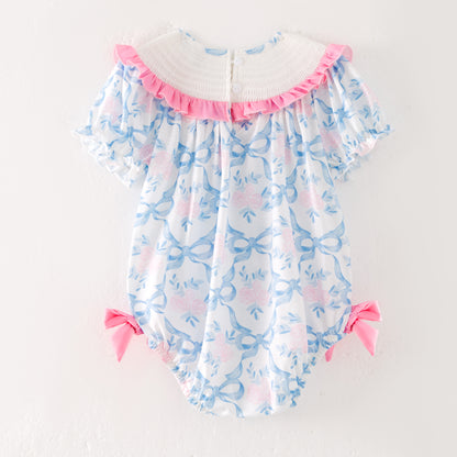 Summer Sibling Kids "DADDY'S GIRL/BOY" Smocked Clothes