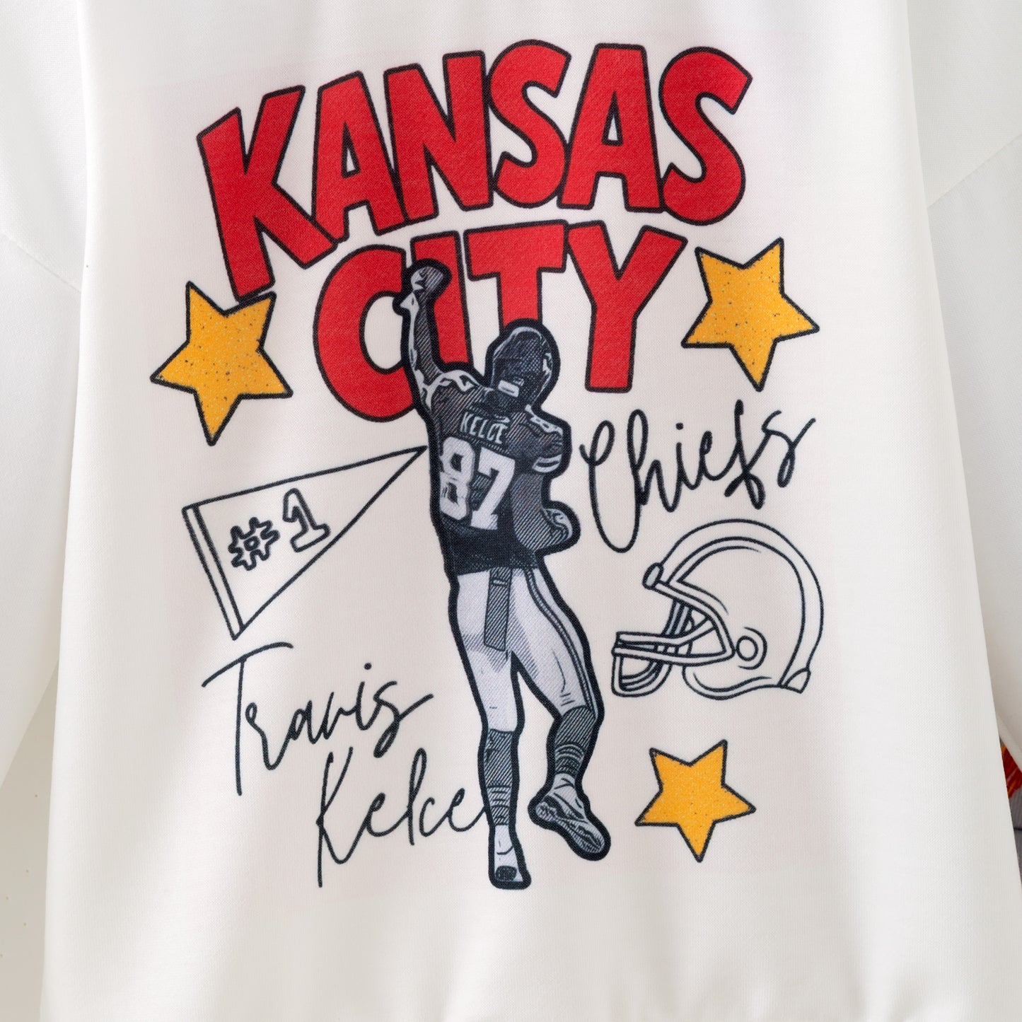 Kids Fall Kansas City Print Sibling Outfit Clothes