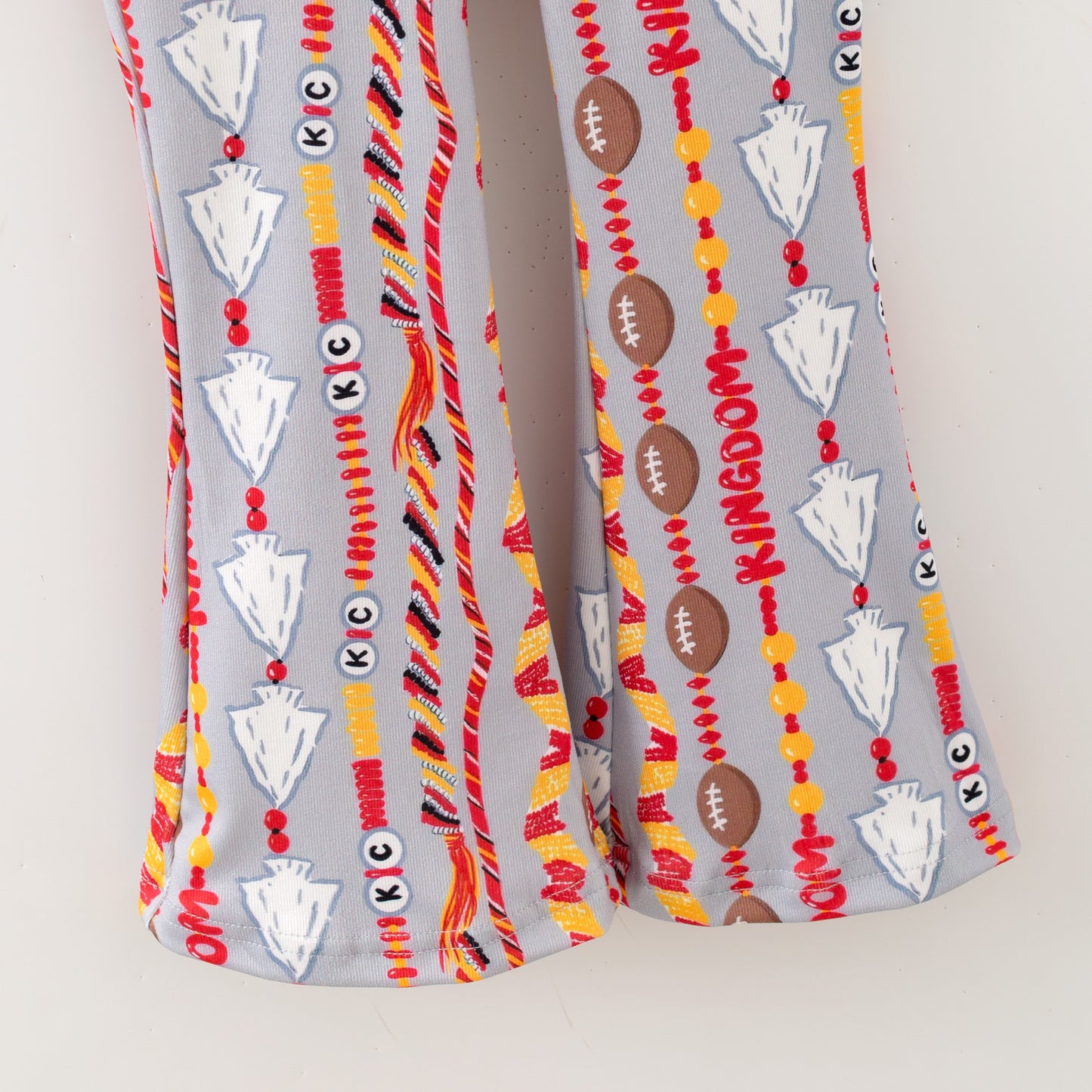 Kids Fall Kansas City Print Sibling Outfit Clothes