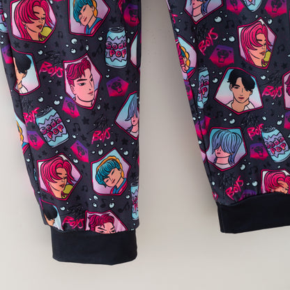 Boys Fall Kpop Demon Hunter SAJA BOYS Pajamas Set