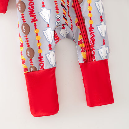 Kids Fall Kansas City Print Sibling Outfit Clothes