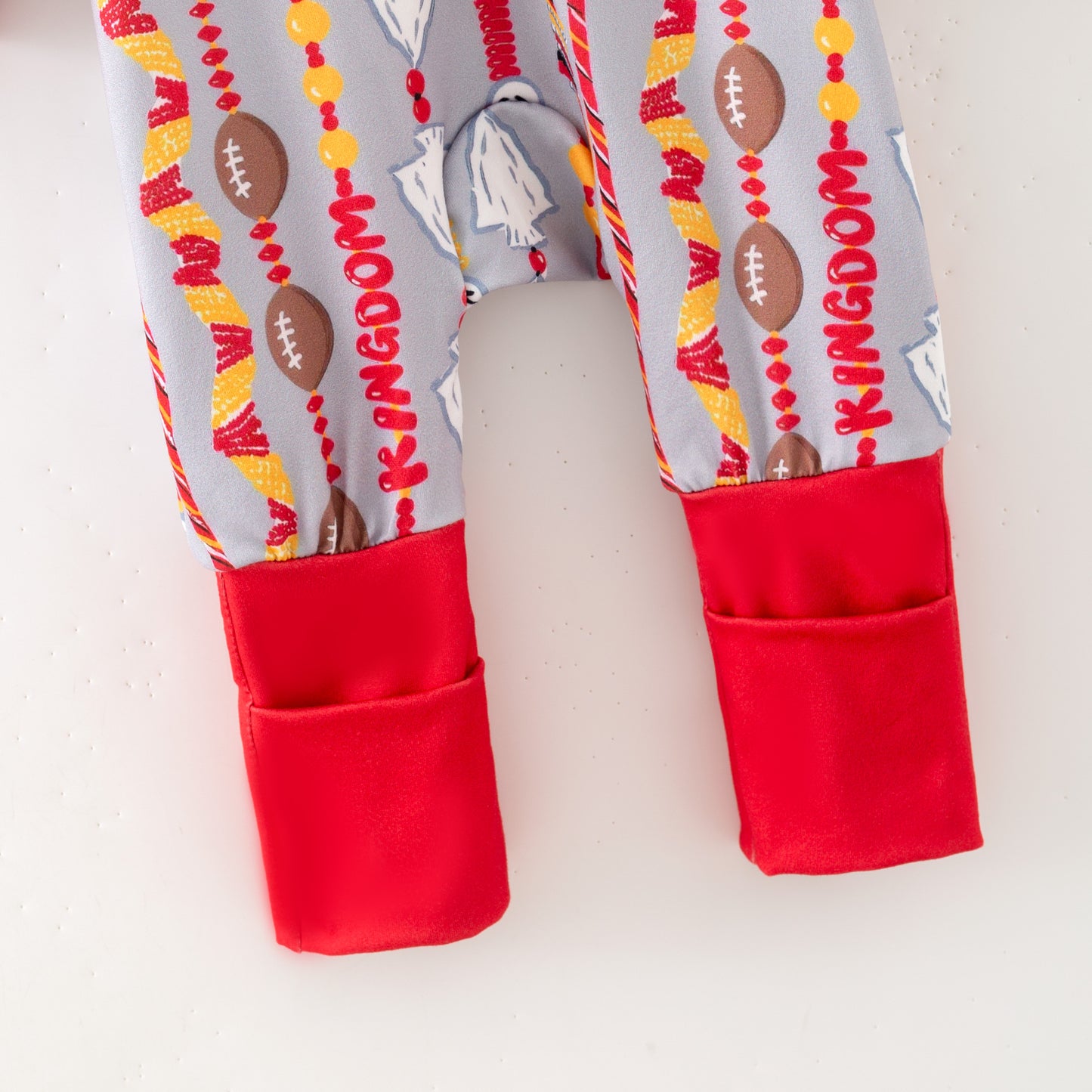 Kids Fall Kansas City Print Sibling Outfit Clothes