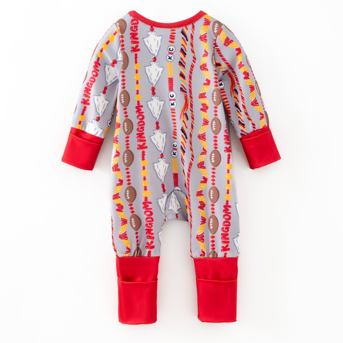 Kids Fall Kansas City Print Sibling Outfit Clothes