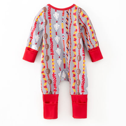 Kids Fall Kansas City Print Sibling Outfit Clothes