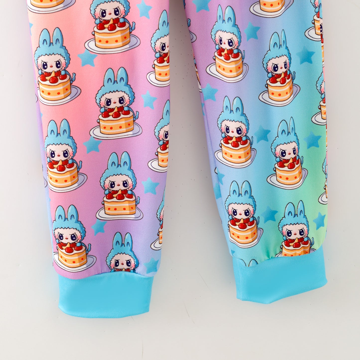 Girls Fall Cartoon Cute Pajamas Set