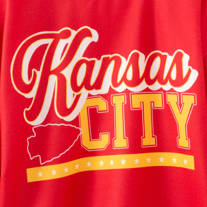 2025 Fall Christmas Zipper Romper Kansas City Collection Set