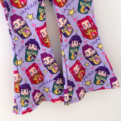 2025 Fall Winter Kpop Demon Hunter Popular Pant Set Collection