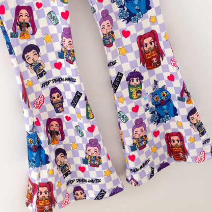 2025 Fall Winter Kpop Demon Hunter Popular Pant Set Collection