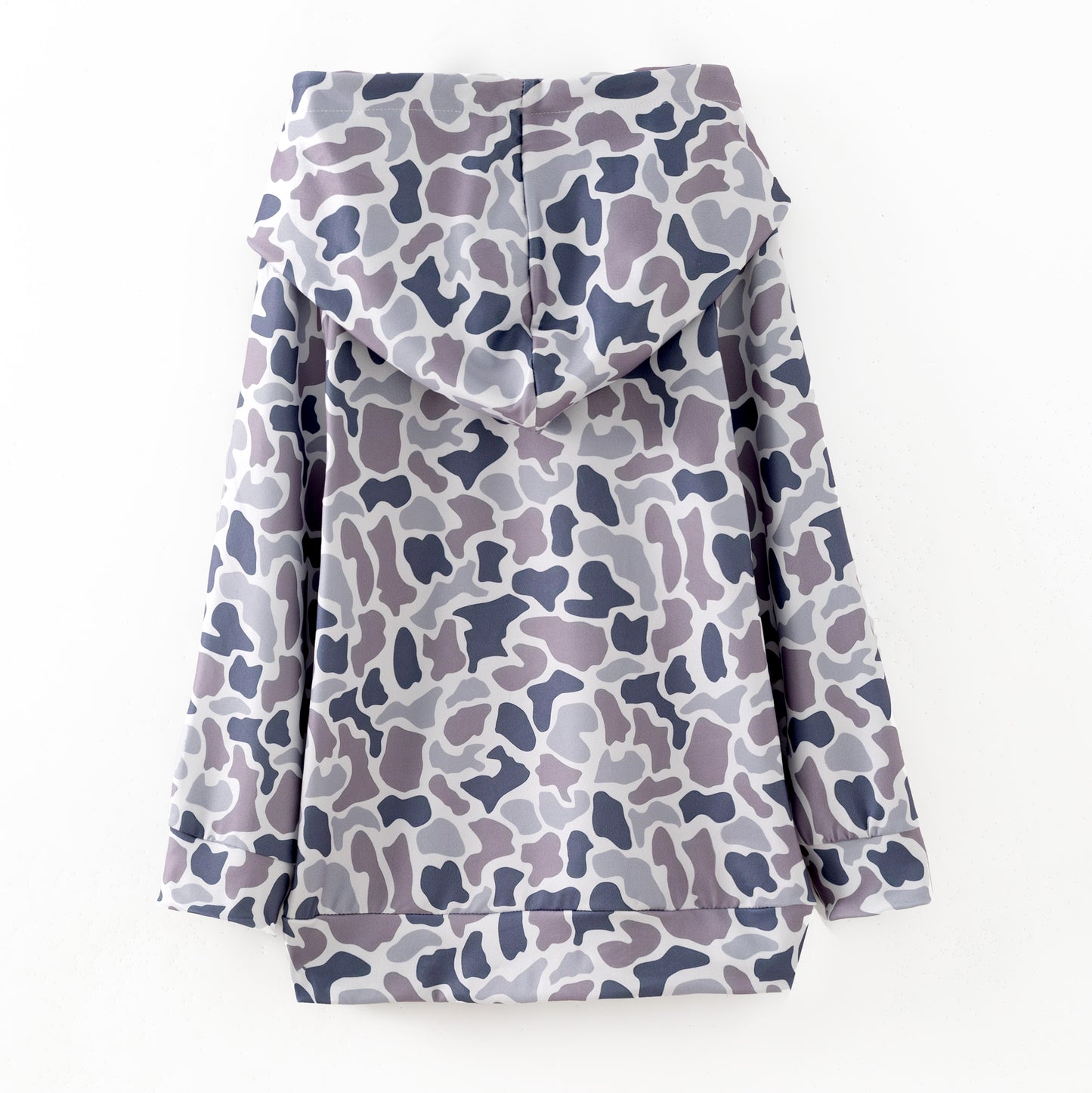 Boys Fall Winter Camo Animal Print Pocket Hoodies