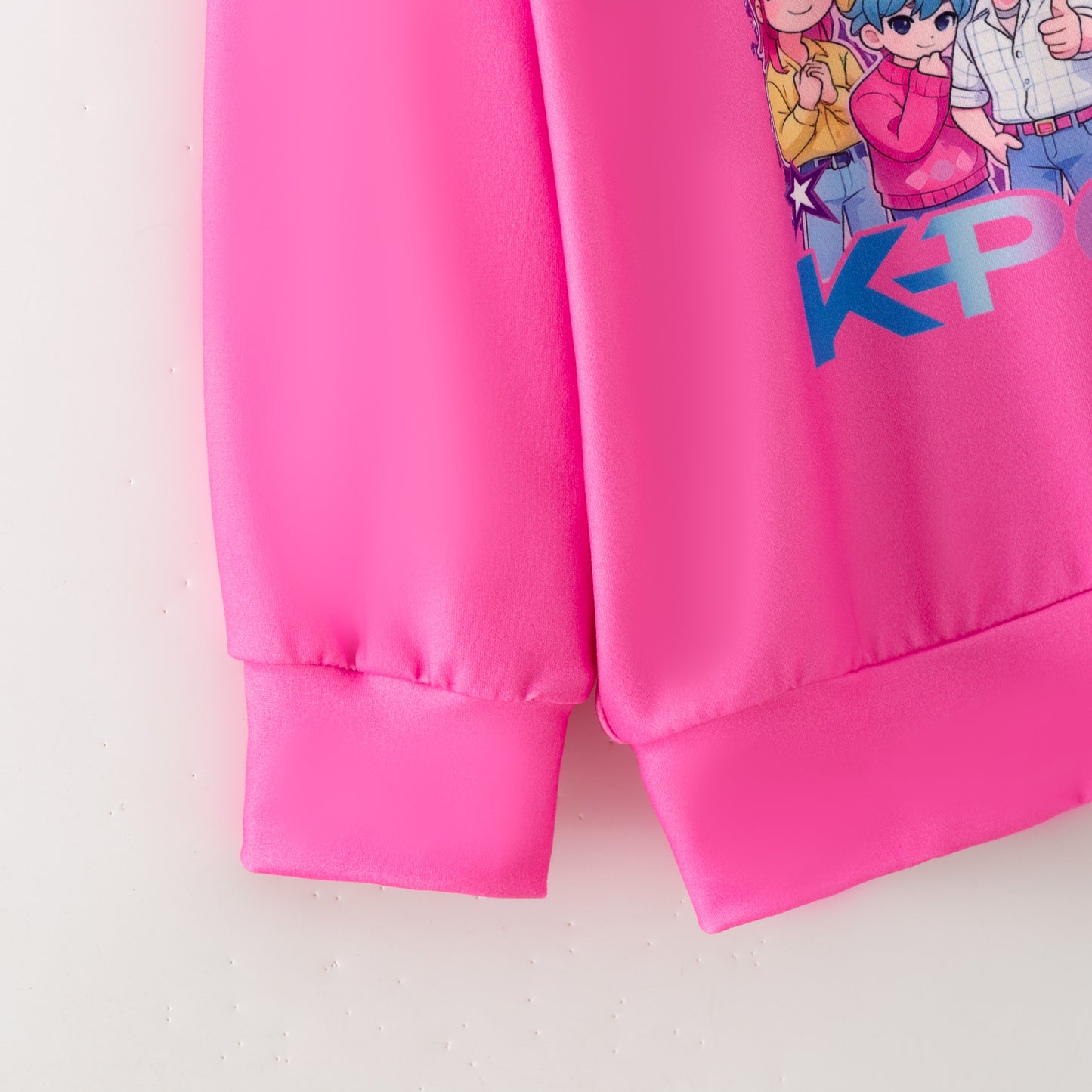 Girls Fall Kpop Demon Hunter Printed Sweatshirts