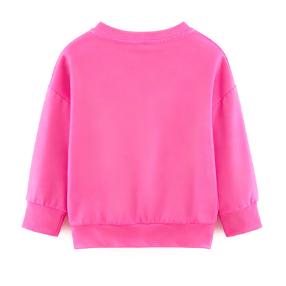 Girls Fall Kpop Demon Hunter Printed Sweatshirts