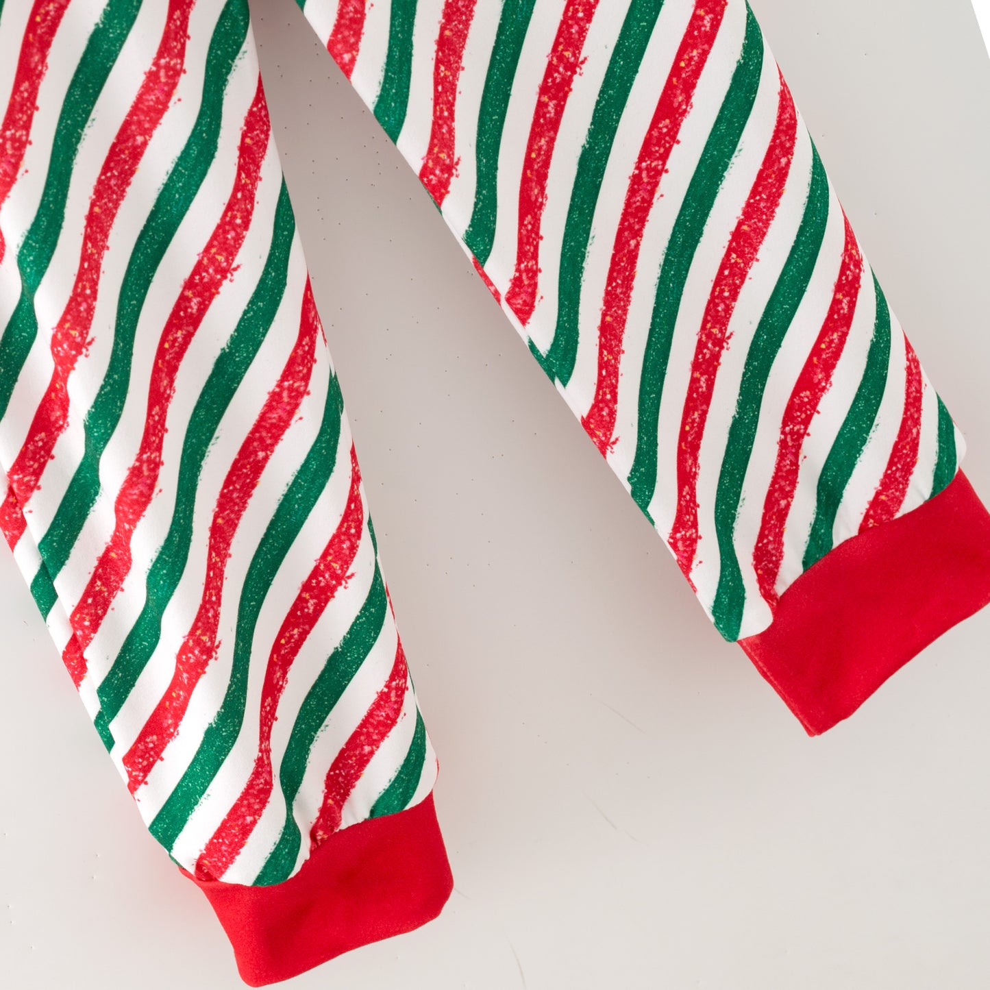 Girls Christmas Winter Grinch Printed Pajamas Set