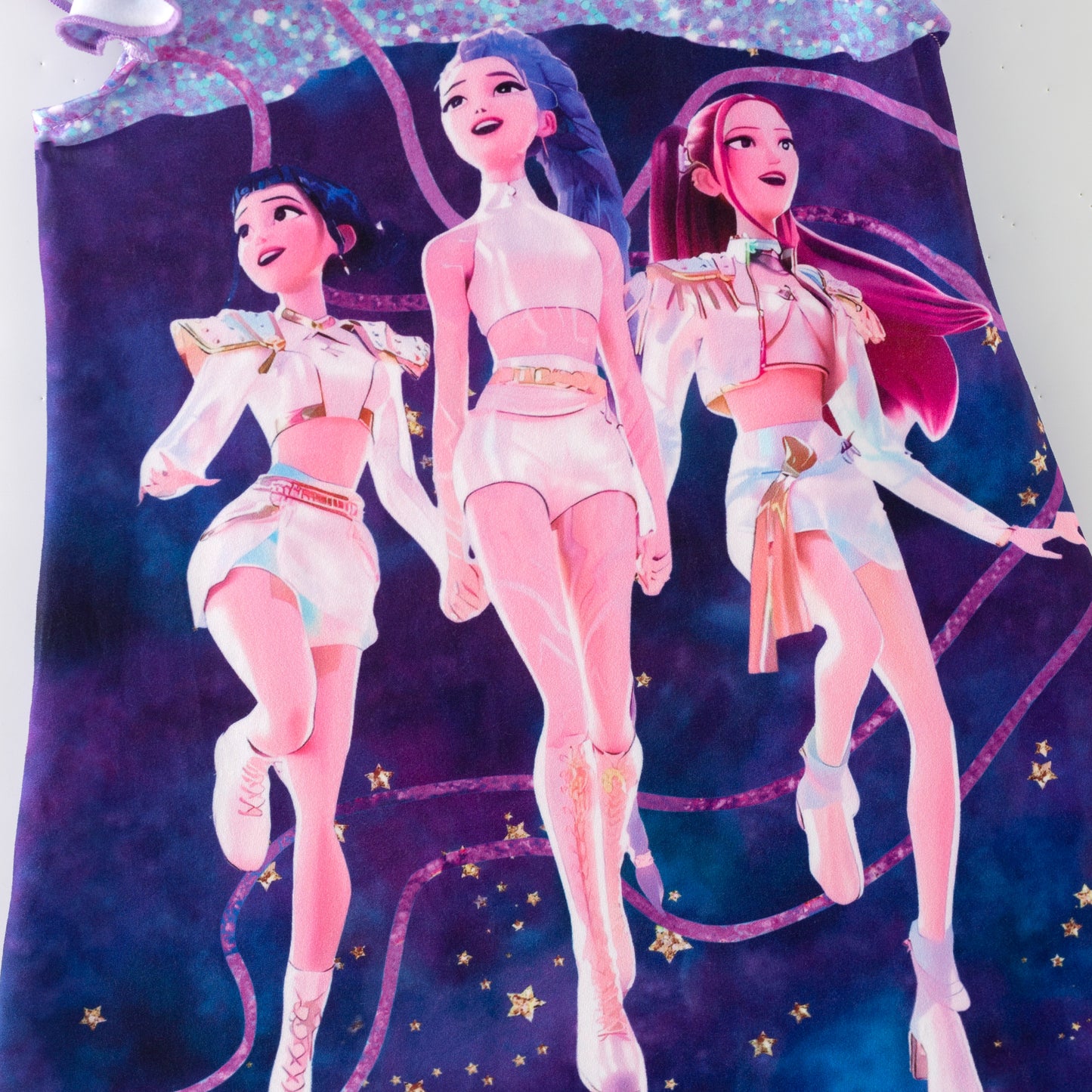 KPOP DEMON HUNTER Girls’ Nightdress Collection | New Arrival