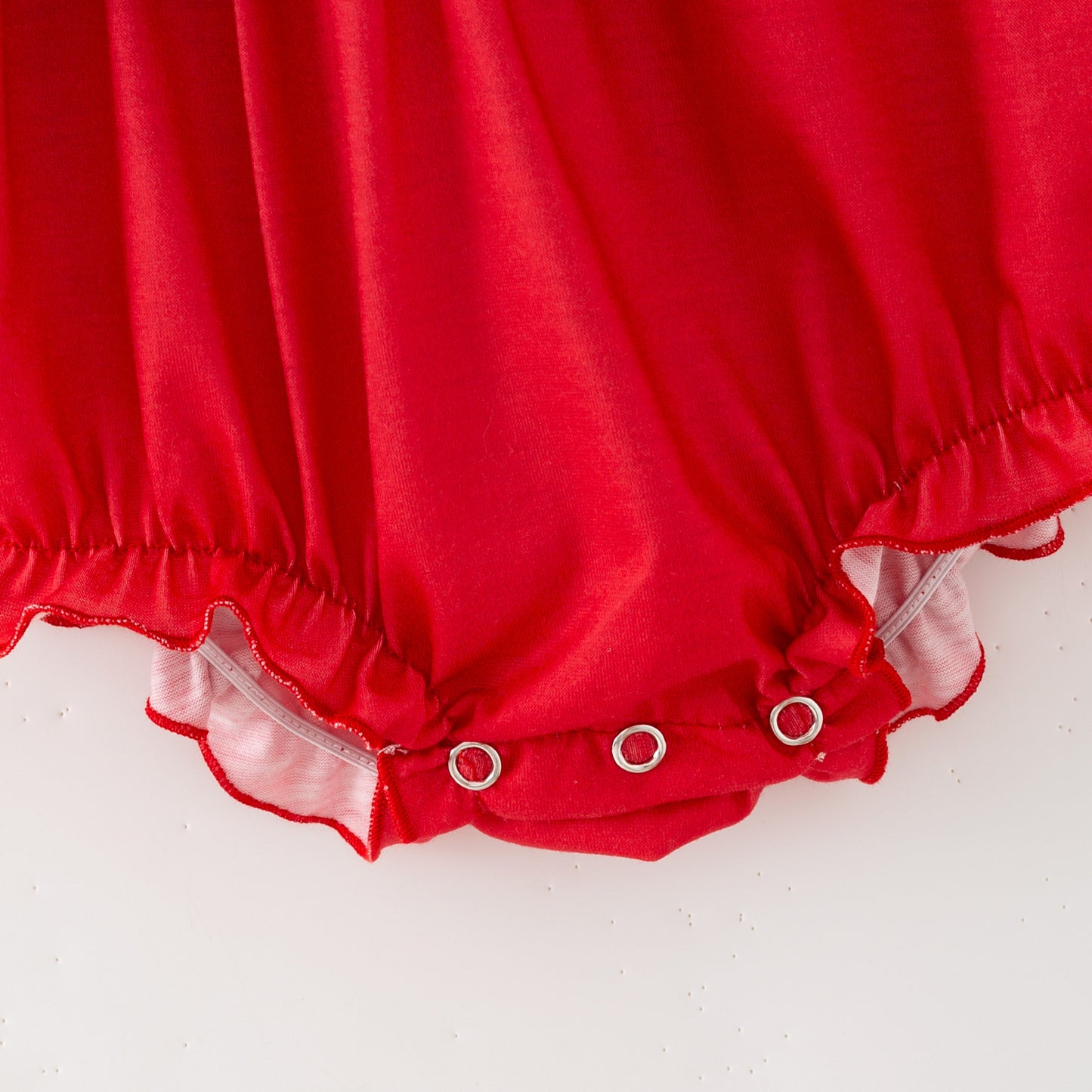 Christmas Lights Embroidered Sibling Set – Holiday Dress & Bubble