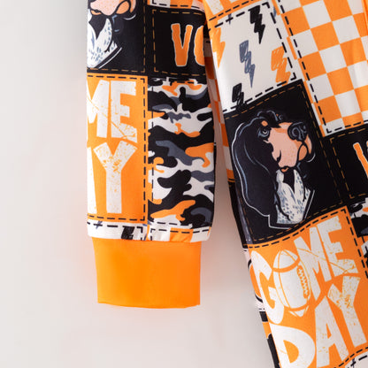 Kids Tennessee GAME DAY Print Pajamas Collection