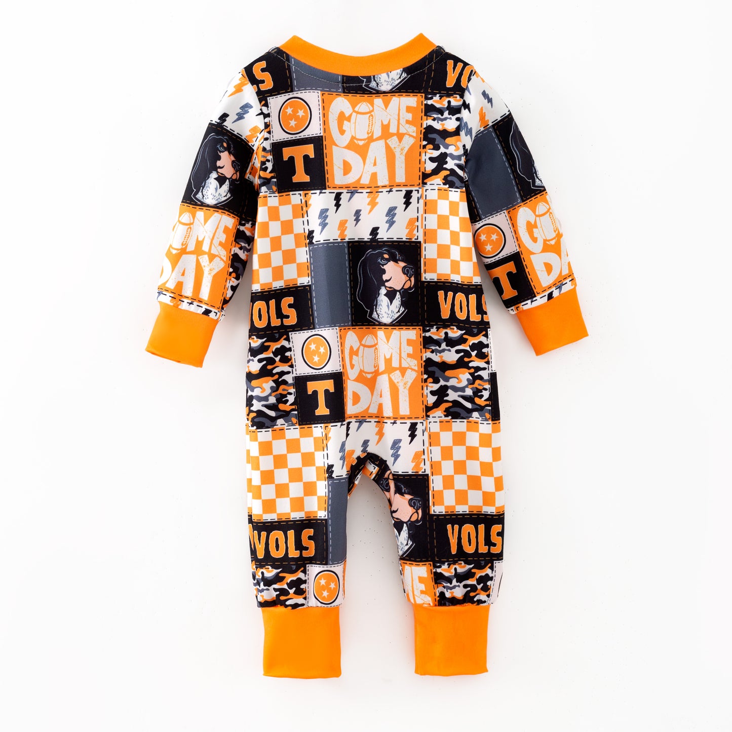 Kids Tennessee GAME DAY Print Pajamas Collection
