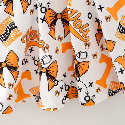 Kids Tennessee GAME DAY Print Pajamas Collection