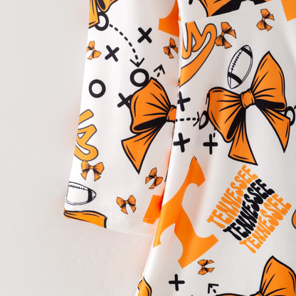 Kids Tennessee GAME DAY Print Pajamas Collection