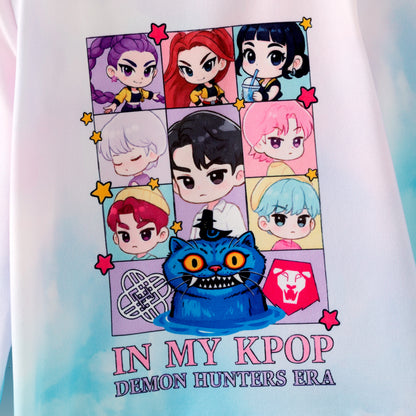 Girls Popular Kpop Demon Hunter Printed Sweatshirts Collection