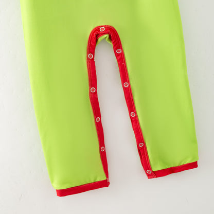 Kids Christmas Ginch Print Sleepwear Pajamas Collection