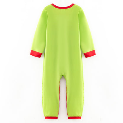 Kids Christmas Ginch Print Sleepwear Pajamas Collection