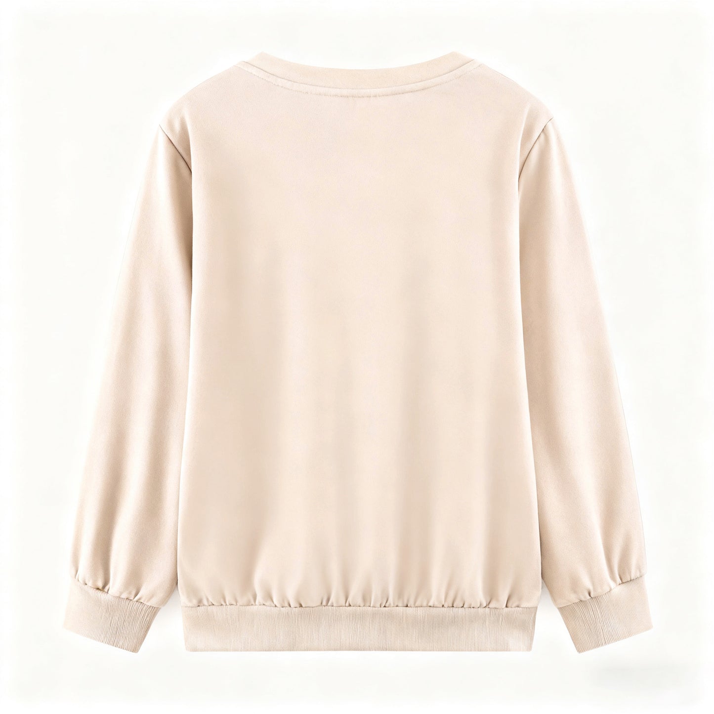 2025 Fall Girls Kpop Demon Hunters Print Milk Silk Sweatershirt