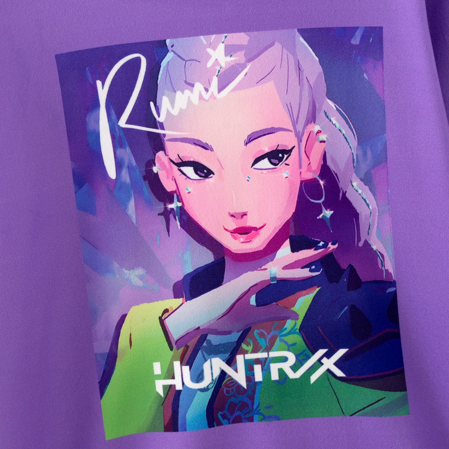 Girls Popular Kpop Demon Hunter Printed Hoodies Collection