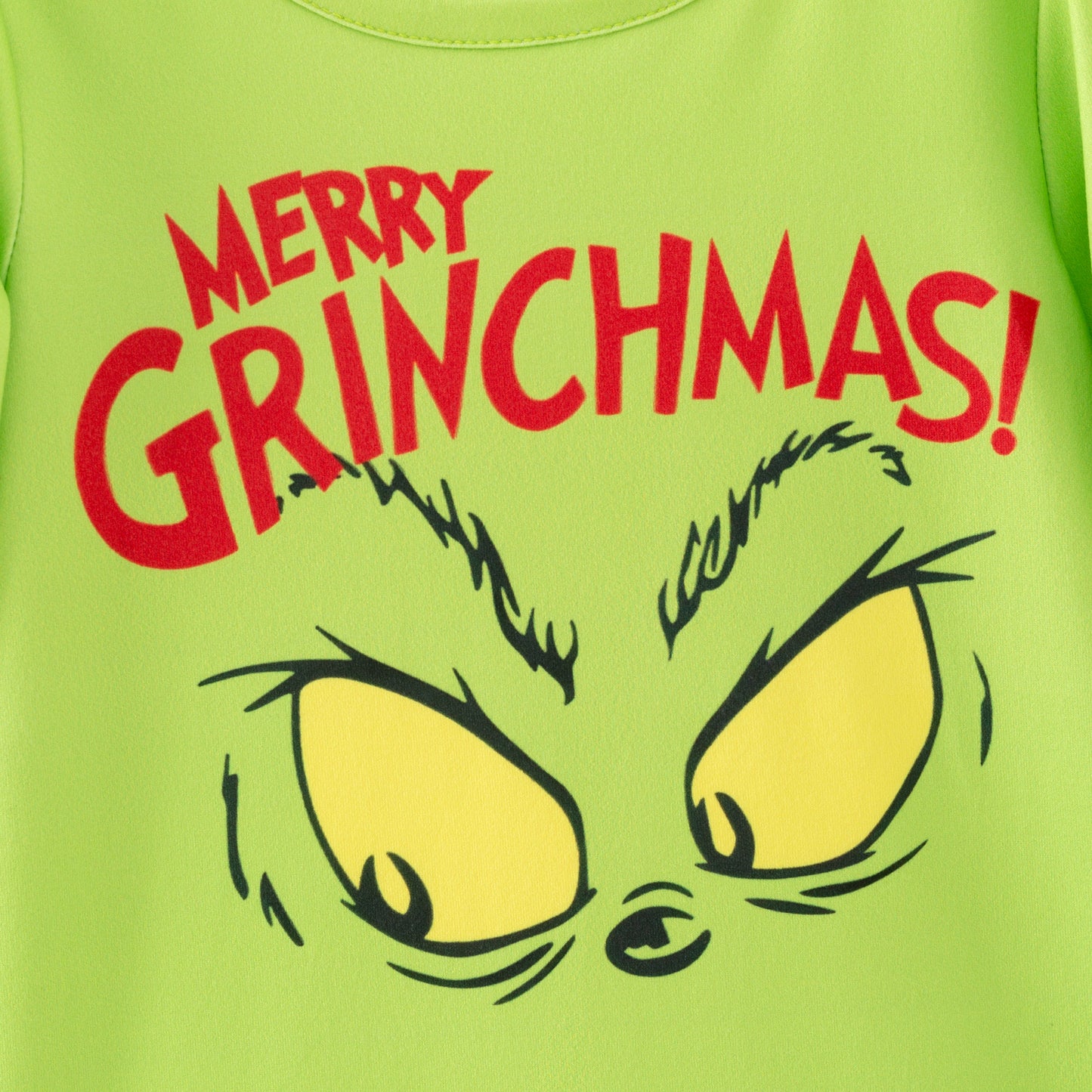 Kids Christmas Ginch Print Sleepwear Pajamas Collection