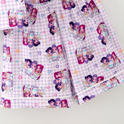 Girls Kpop Demon Hunter Fall Outfit Collection