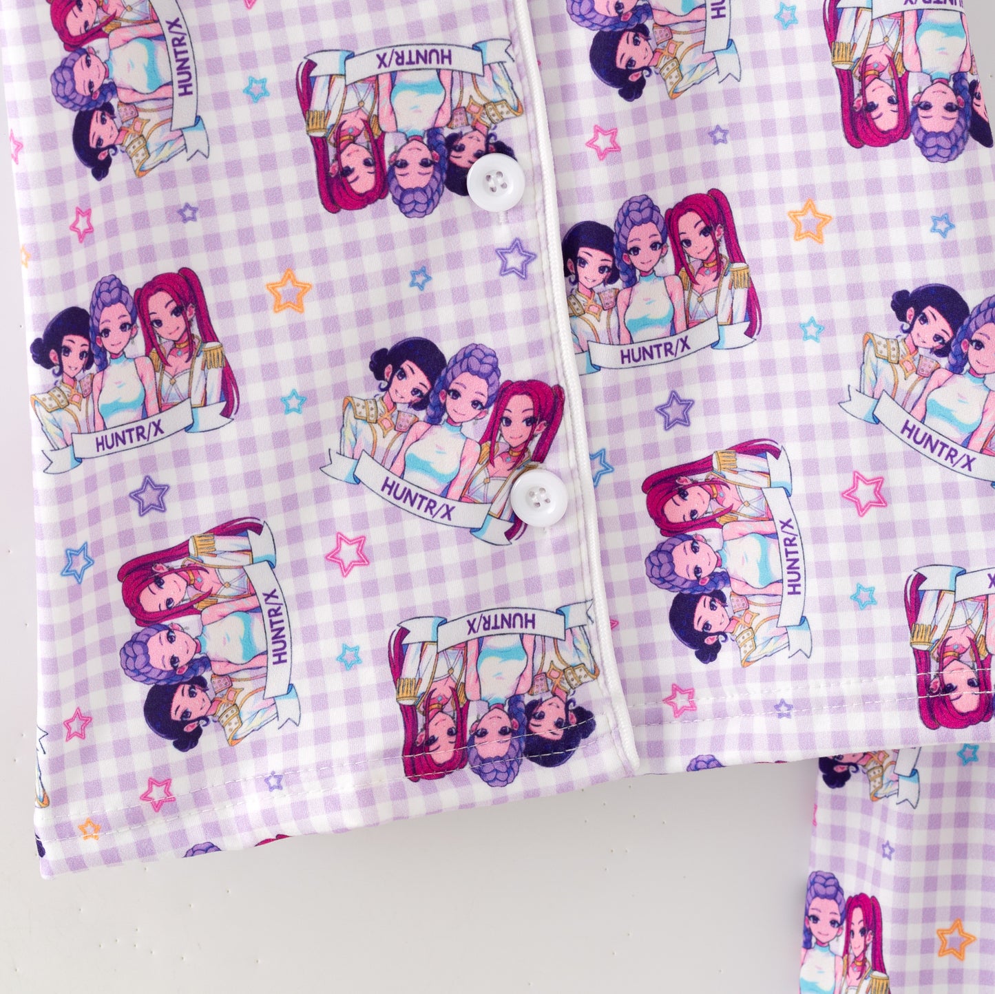 Girls Kpop Demon Hunter Fall Outfit Collection