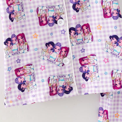 Girls Kpop Demon Hunter Fall Outfit Collection