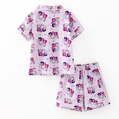 Girls Kpop Demon Hunter Fall Outfit Collection