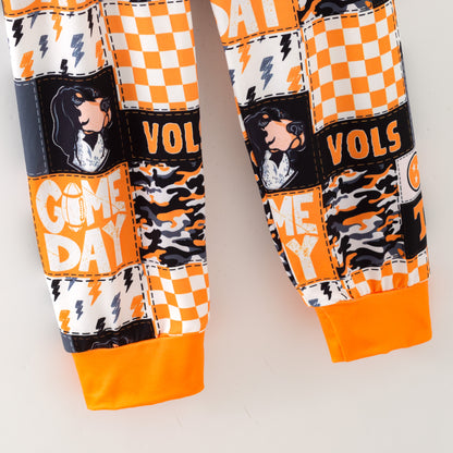 Kids Tennessee GAME DAY Print Pajamas Collection