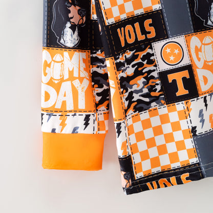 Kids Tennessee GAME DAY Print Pajamas Collection