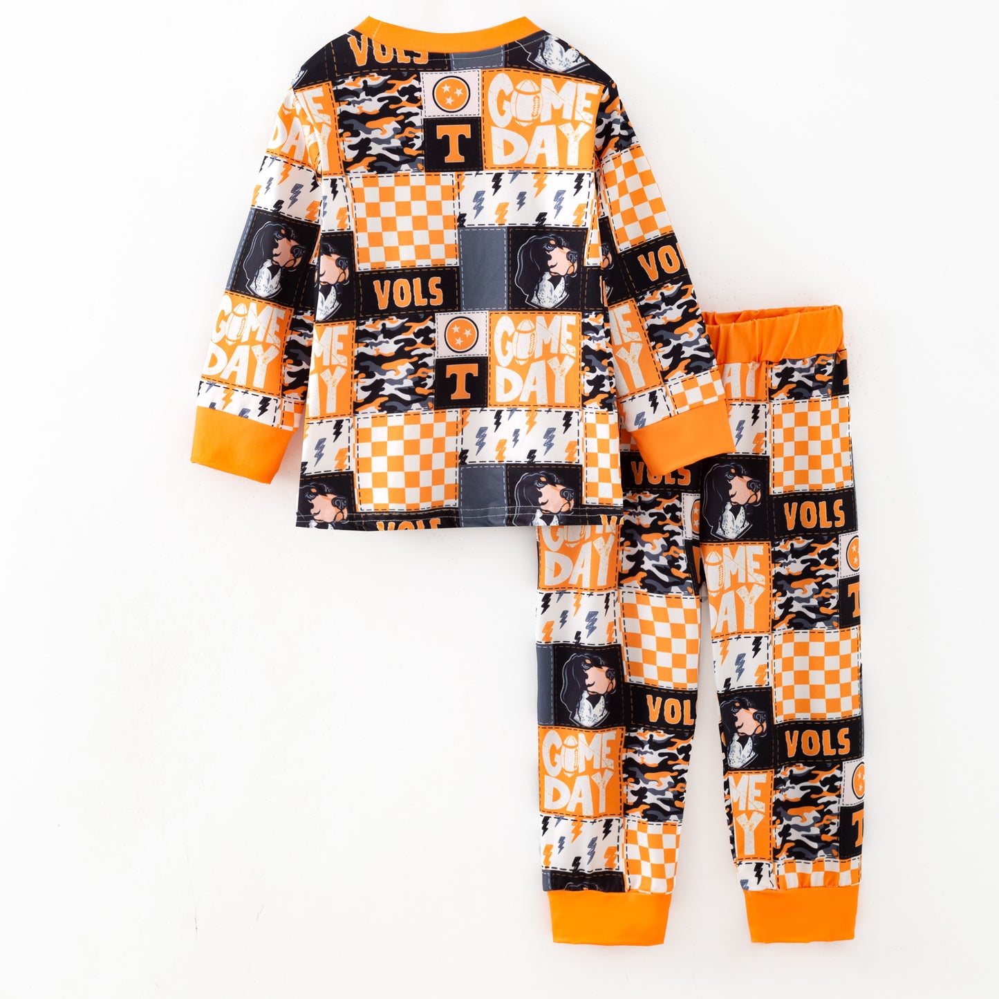 Kids Tennessee GAME DAY Print Pajamas Collection