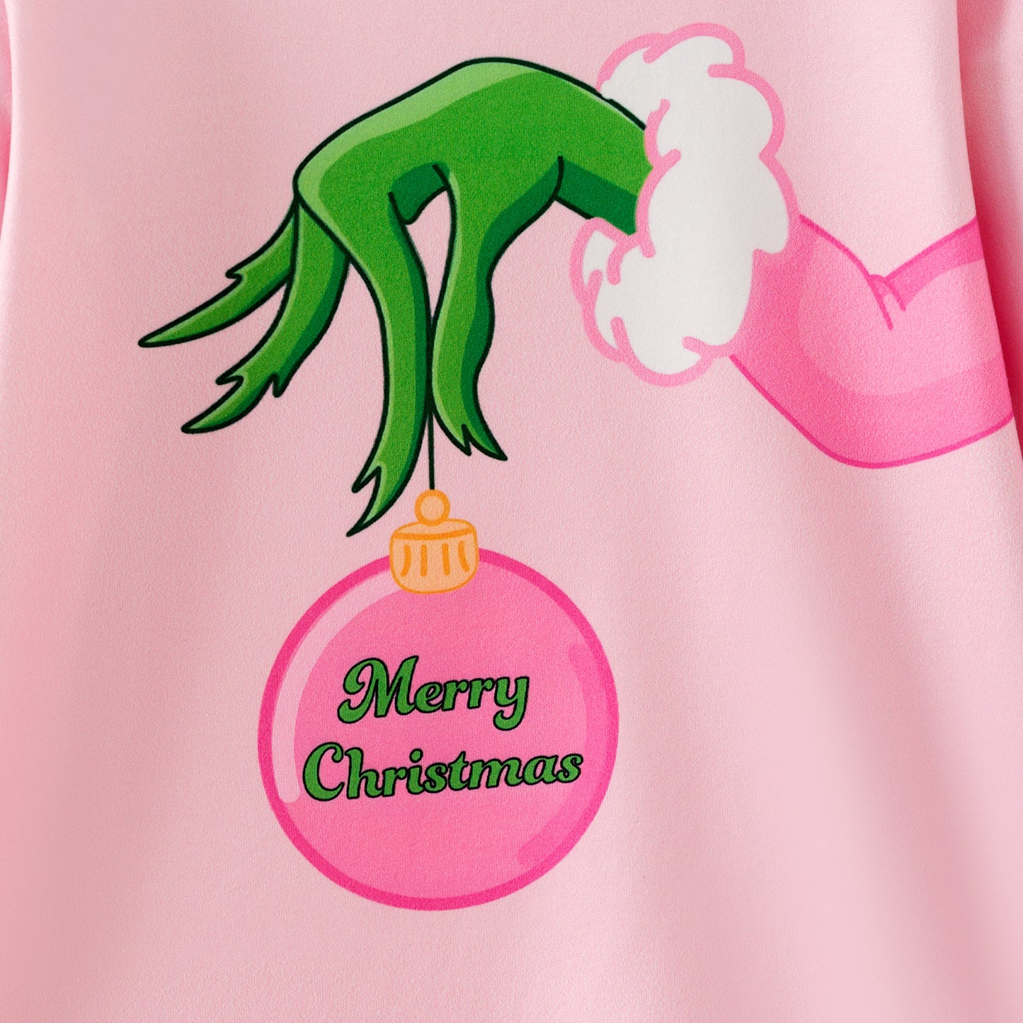 Girls Christmas Winter Grinch Printed Pajamas Set Collection