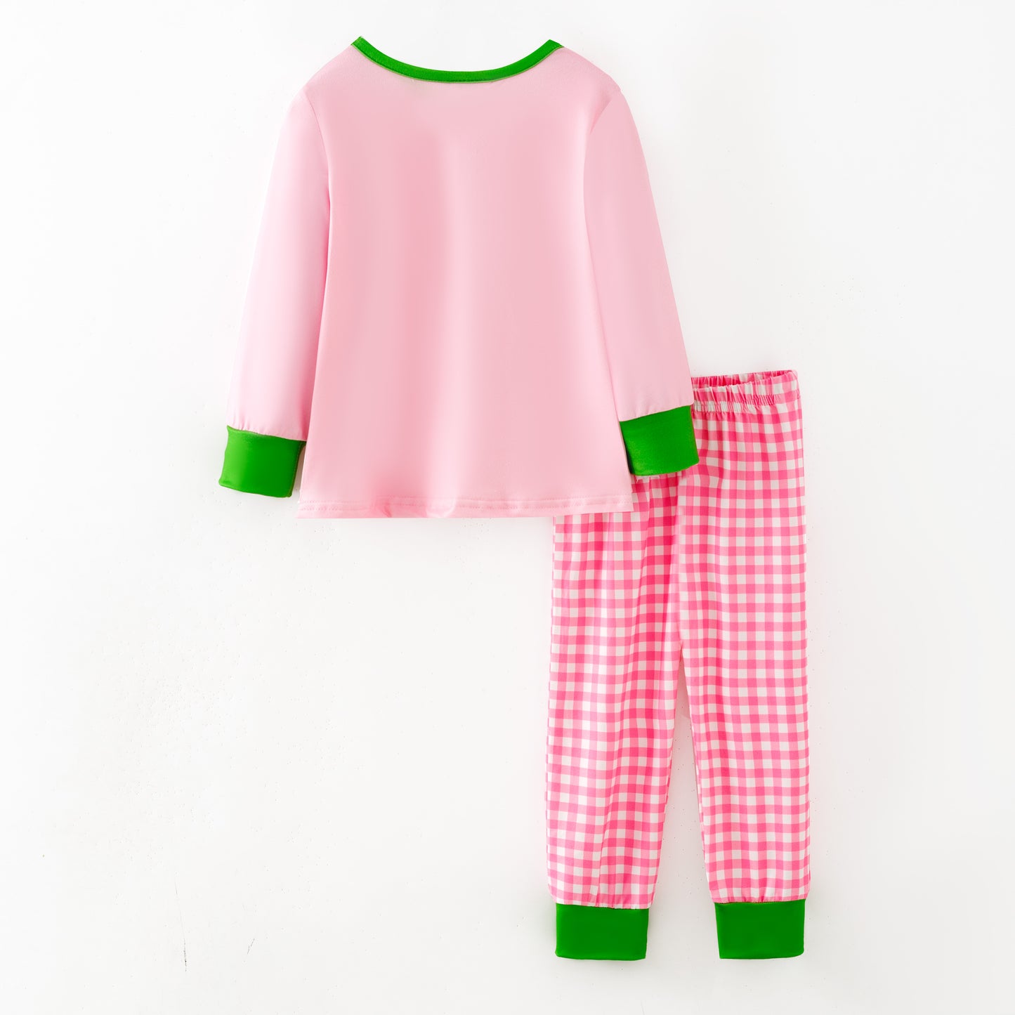 Girls Christmas Winter Grinch Printed Pajamas Set Collection