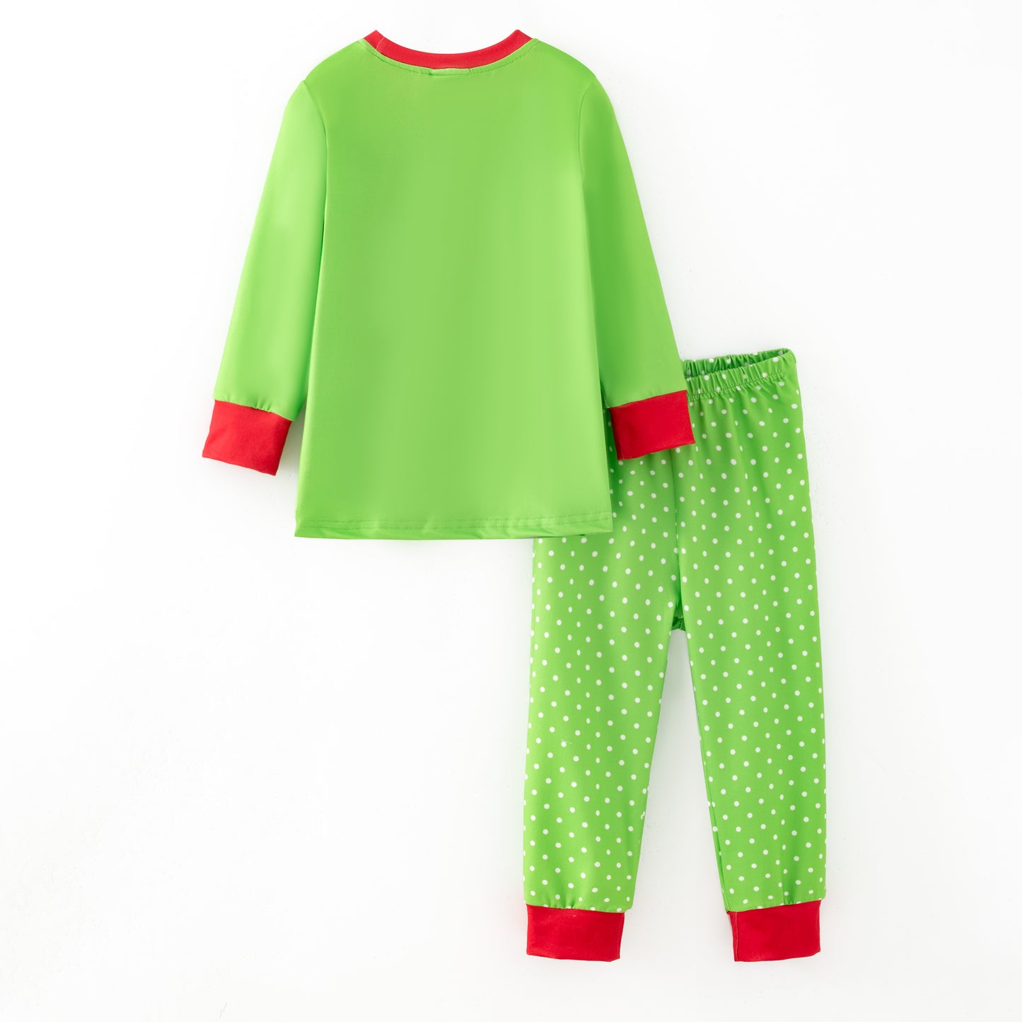 Kids Christmas Winter Grinch Printed Pajamas Set Collection