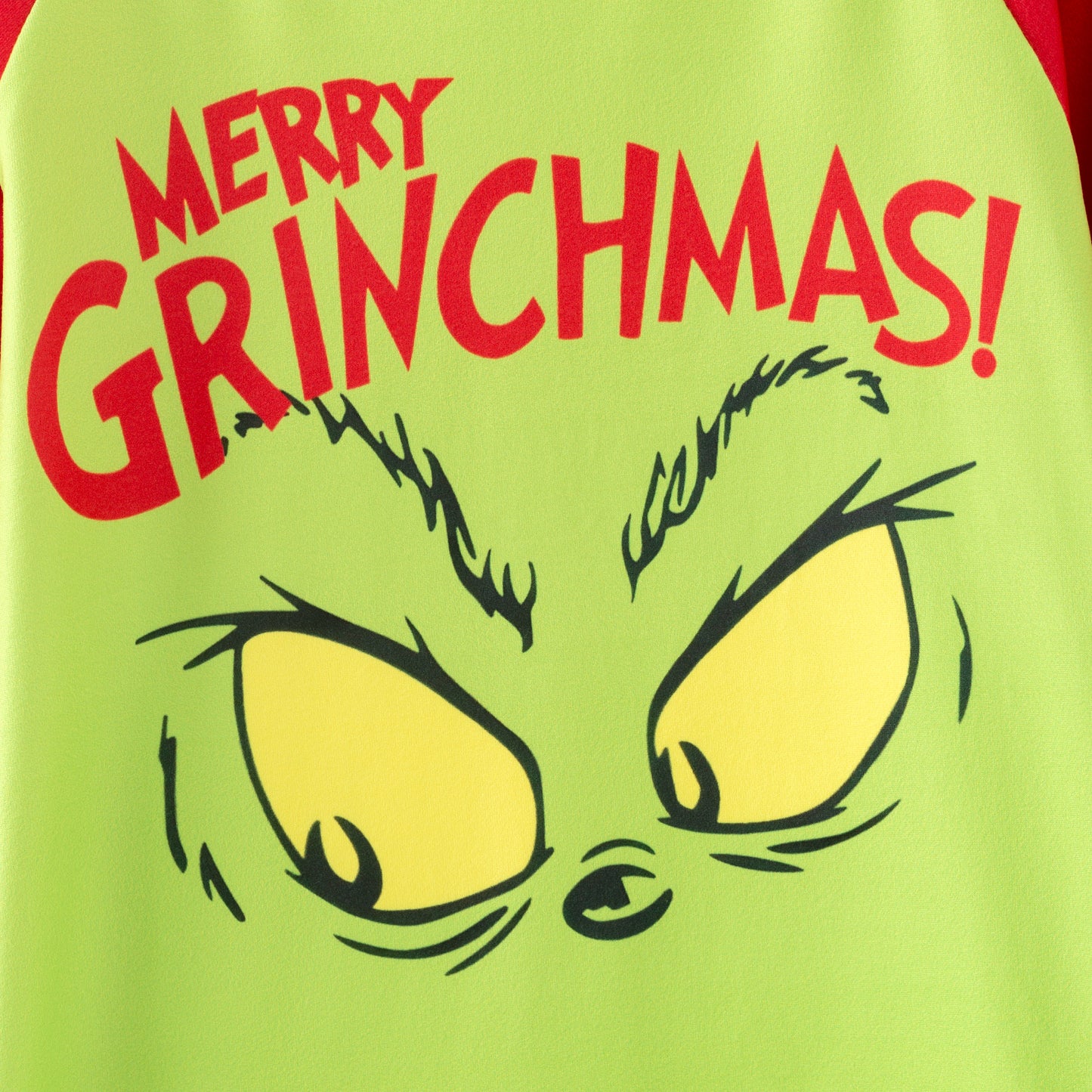 Kids Christmas Ginch Print Sleepwear Pajamas Collection