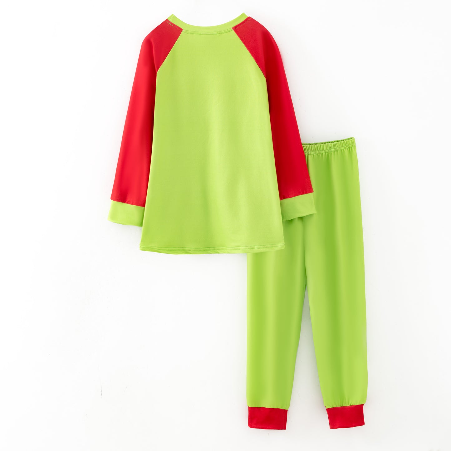 Kids Christmas Ginch Print Sleepwear Pajamas Collection