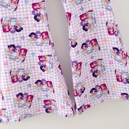 Girls Kpop Demon Hunter Fall Outfit Collection