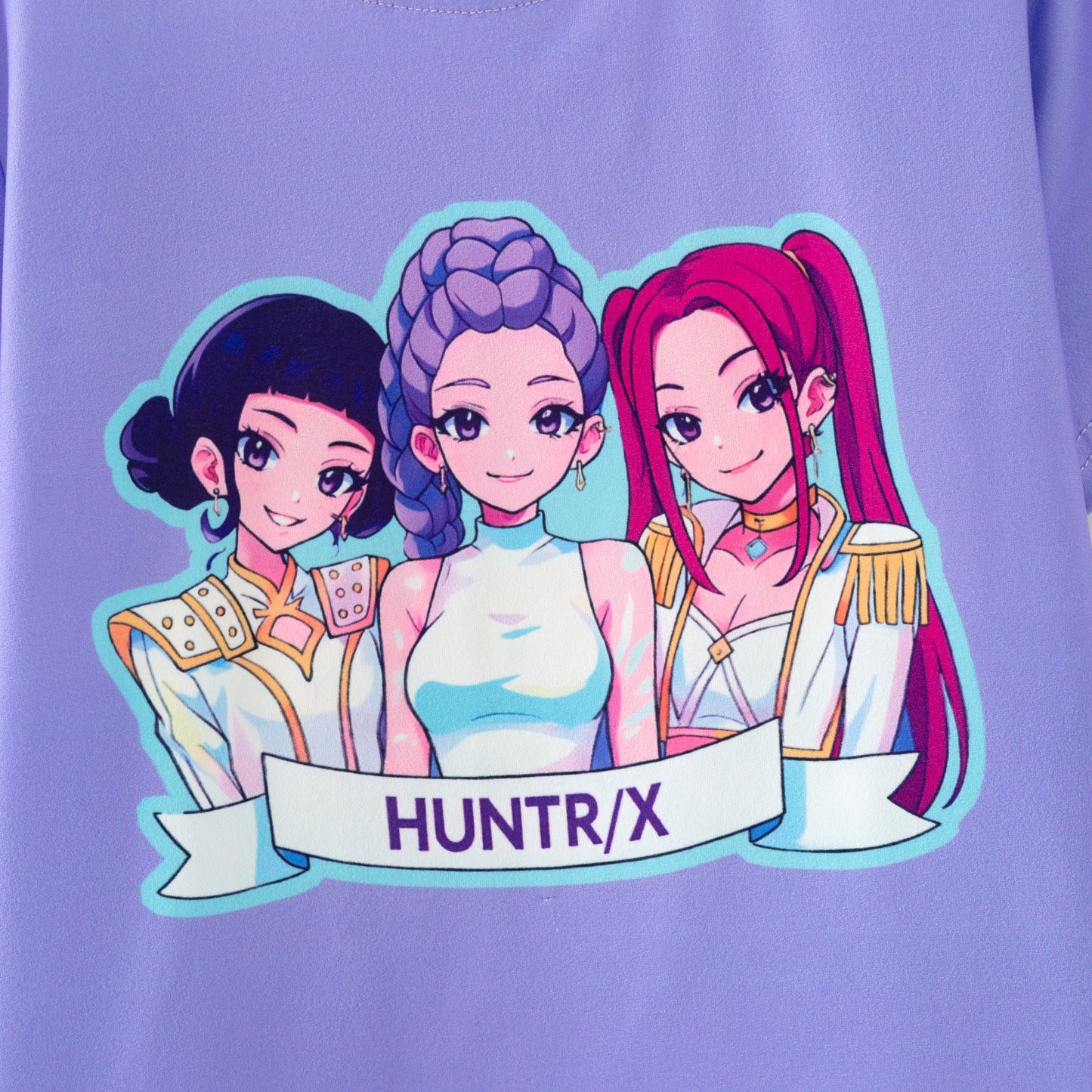 Girls Kpop Demon Hunter Fall Outfit Collection