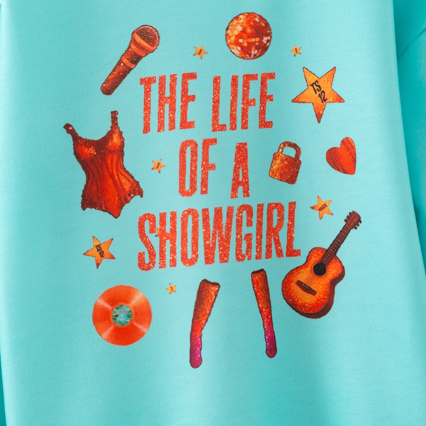 Taylor Swift "THE LIFE OF A SHOWGIRL" Bell Pant Sweatshirt Set